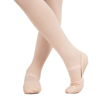 Capezio Luna, otroški usnjeni copati za vaje