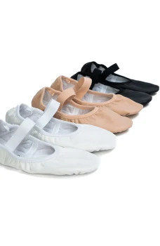 Capezio Luna, usnjeni copati za začetnike