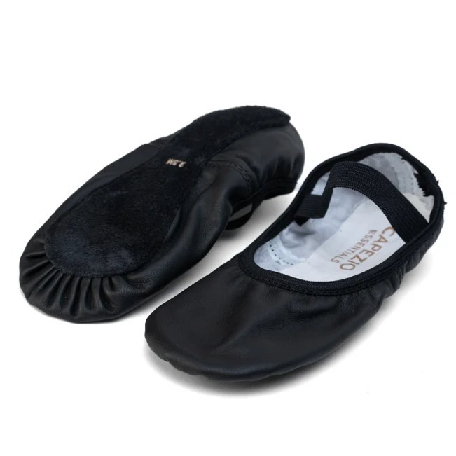 Capezio Luna, usnjeni copati za začetnike Capezio Luna, usnjeni copati za začetnike
