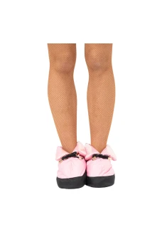 Capezio  dvoranski ogrevalni škornji, dekliški ogrevalni čevlji na ogrevanje 