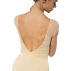 Capezio Moonsruck Cap Sleeve Leotard, ženski dres s kratkimi mrežastimi rokavi Capezio Moonsruck Cap Sleeve Leotard, ženski dres s kratkimi mrežastimi rokavi