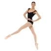 Capezio Moonsruck Cap Sleeve Leotard, ženski dres s kratkimi mrežastimi rokavi Capezio Moonsruck Cap Sleeve Leotard, ženski dres s kratkimi mrežastimi rokavi