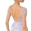 Capezio Moonsruck Cap Sleeve Leotard, ženski dres s kratkimi mrežastimi rokavi Capezio Moonsruck Cap Sleeve Leotard, ženski dres s kratkimi mrežastimi rokavi