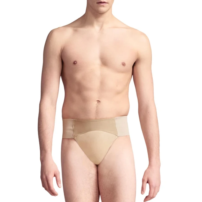 Capezio prešit bombažni suspenzor za moške Capezio prešit bombažni suspenzor za moške