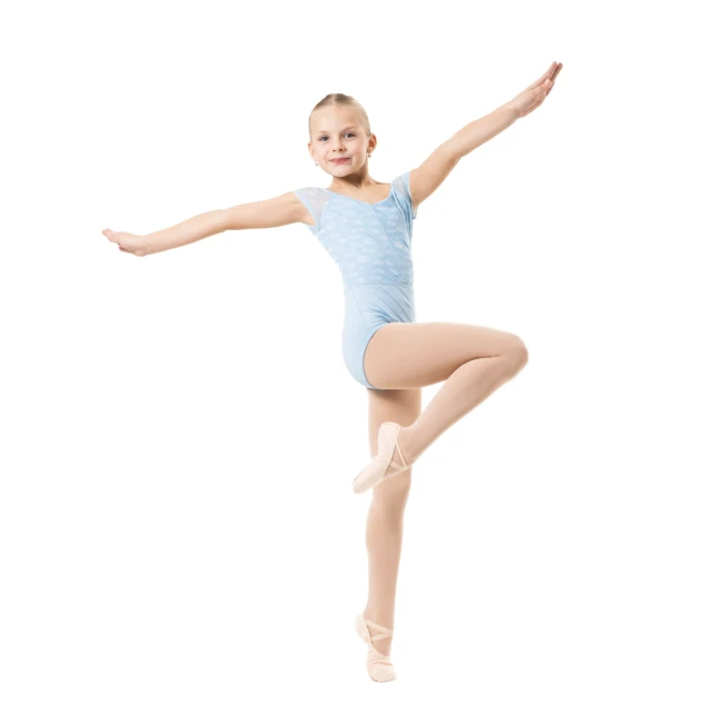 Capezio Nine Rainbow triko, dekliški dres Capezio Nine Rainbow triko, dekliški dres