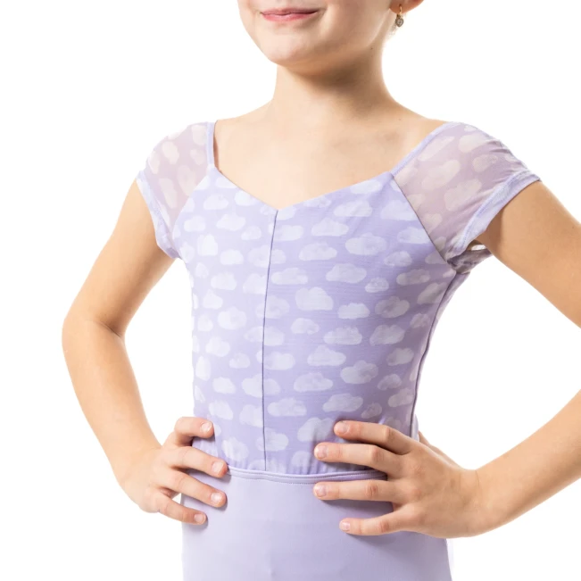 Capezio Nine Rainbow triko, dekliški dres Capezio Nine Rainbow triko, dekliški dres