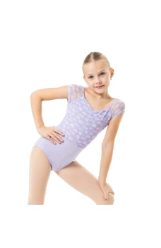 Capezio Nine Rainbow triko, dekliški dres 
