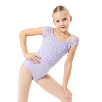 Capezio Nine Rainbow triko, dekliški dres 