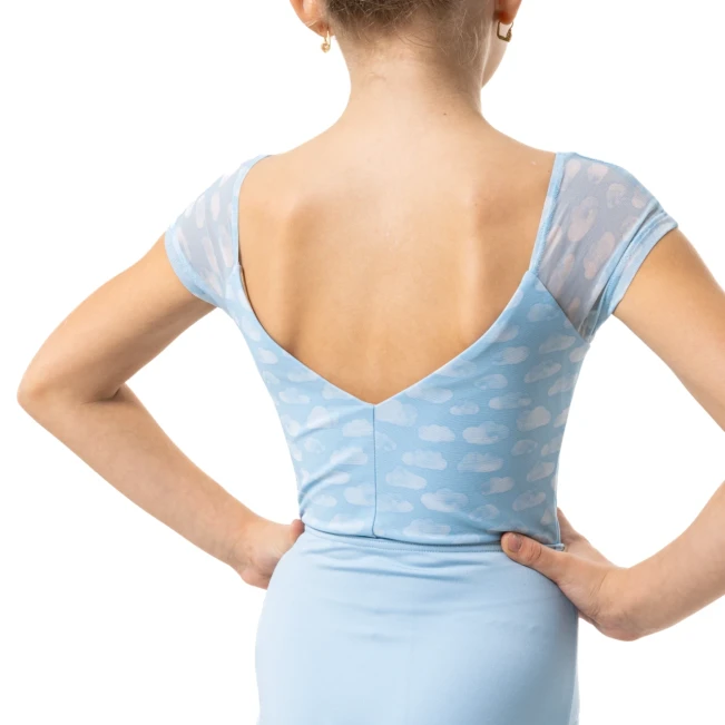 Capezio Nine Rainbow triko, dekliški dres Capezio Nine Rainbow triko, dekliški dres