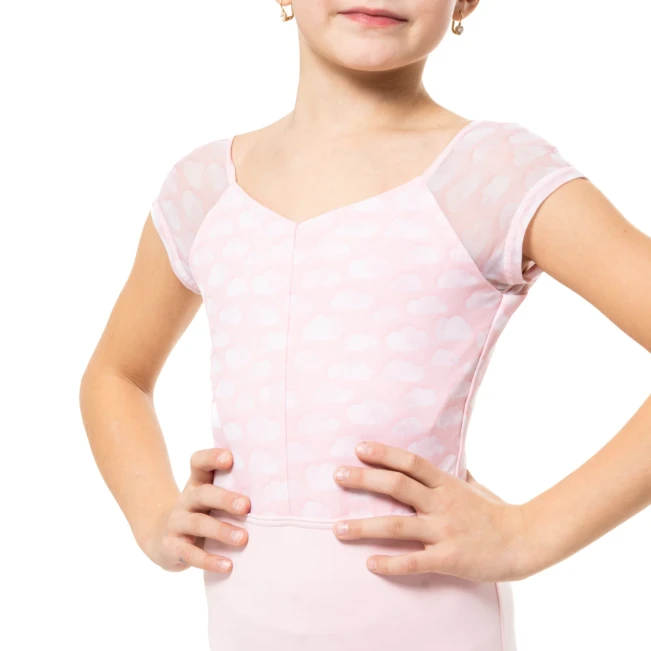 Capezio Nine Rainbow triko, dekliški dres Capezio Nine Rainbow triko, dekliški dres