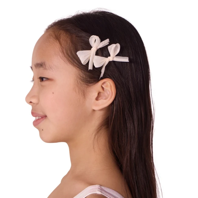 Capezio Petite Barrete Set, komplet lasnih sponk Capezio Petite Barrete Set, komplet lasnih sponk
