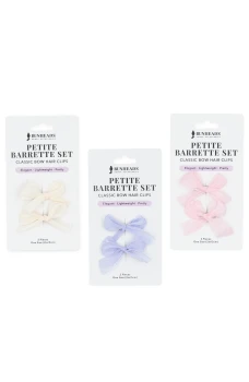 Capezio Petite Barrete Set, komplet lasnih sponk