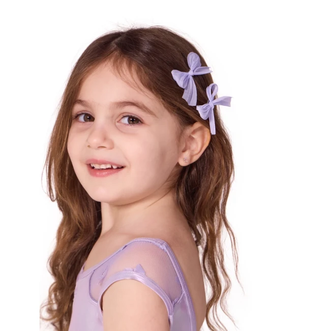 Capezio Petite Barrete Set, komplet lasnih sponk Capezio Petite Barrete Set, komplet lasnih sponk