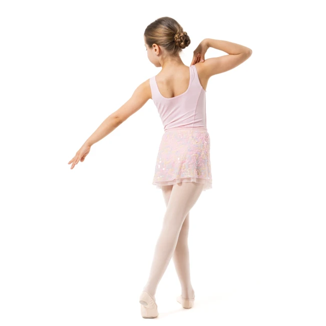Capezio Pixie obleka, dekliški dres s krilcem Capezio Pixie obleka, dekliški dres s krilcem