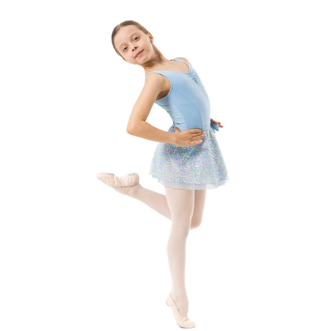 Capezio Pixie obleka, dekliški dres s krilcem Capezio Pixie obleka, dekliški dres s krilcem