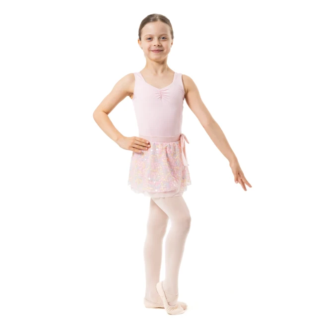 Capezio Pixie obleka, dekliški dres s krilcem Capezio Pixie obleka, dekliški dres s krilcem