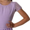 Capezio triko z napihnjenimi rokavi in izrezom na hrbtu, otroški dres Capezio triko z napihnjenimi rokavi in izrezom na hrbtu, otroški dres