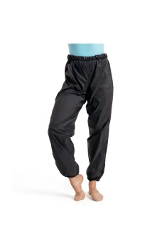 Capezio Rip stop, unisex dolge šuškajoče hlače za ogrevanje 
