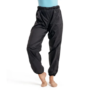 Capezio Rip stop, unisex dolge šuškajoče hlače za ogrevanje 