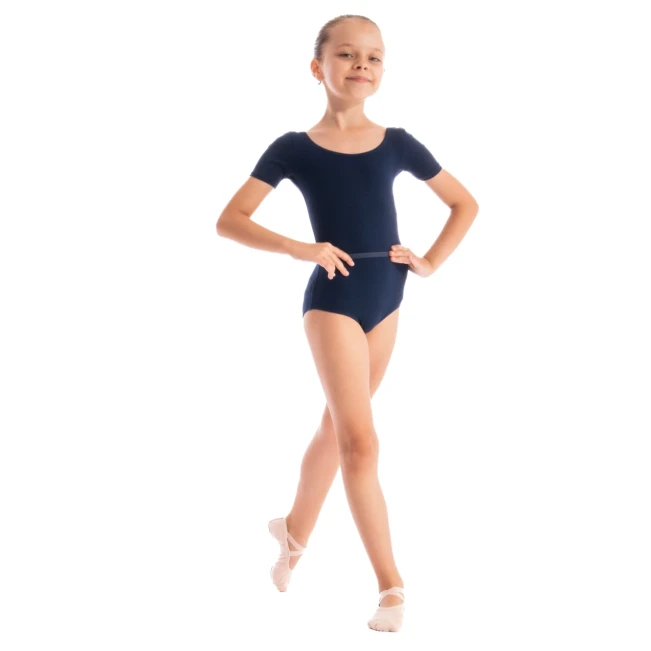 Capezio, otroški dres s kratkimi rokavi