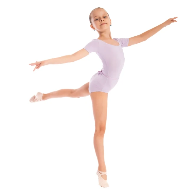Capezio, otroški dres s kratkimi rokavi