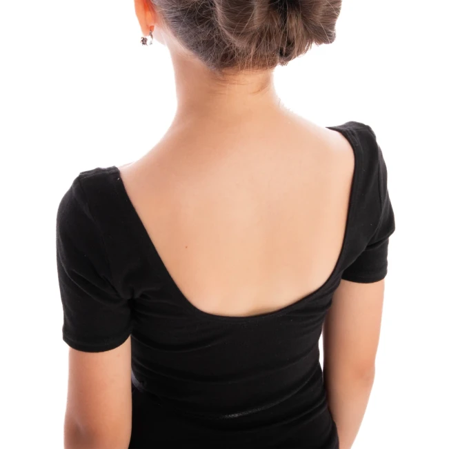Capezio, otroški dres s kratkimi rokavi