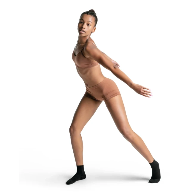 Capezio Seamless Short, ženske brezšivne spodnje kratke hlačke Capezio Seamless Short, ženske brezšivne spodnje kratke hlačke