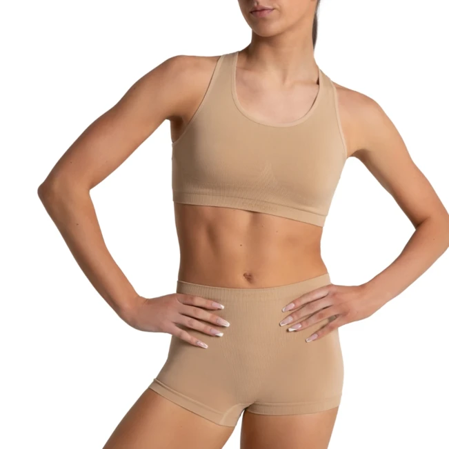 Capezio Seamless Short, ženske brezšivne spodnje kratke hlačke Capezio Seamless Short, ženske brezšivne spodnje kratke hlačke