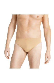 Capezio Self Lined Thong Dance Belt, moški suspenzor