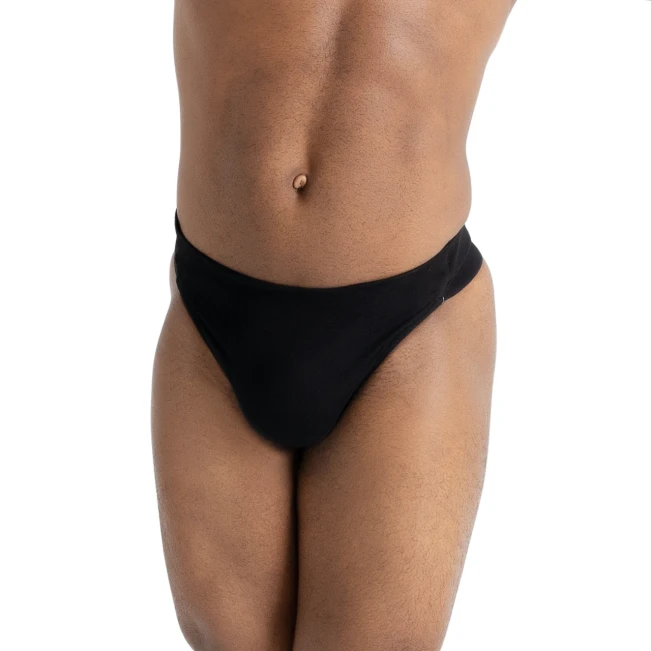 Capezio Self Lined Thong Dance Belt, moški suspenzor Capezio Self Lined Thong Dance Belt, moški suspenzor