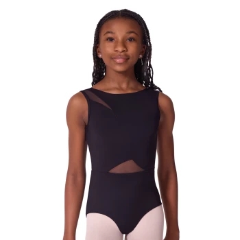 Capezio Elegance Asimetrični, dekliški dres 