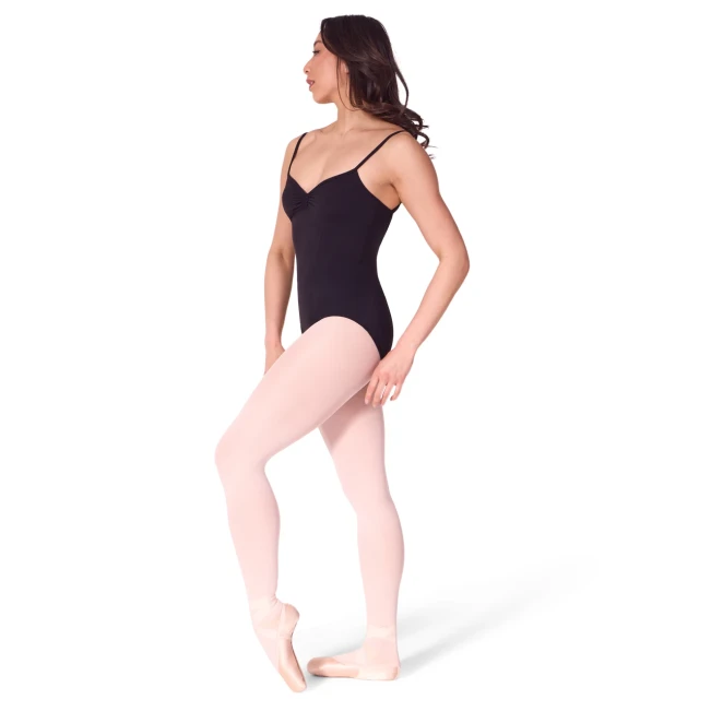 Capezio Soft Elegance triko, ženski dres z nedrčkom Capezio Soft Elegance triko, ženski dres z nedrčkom