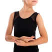 Capezio Star Mars triko z mrežastim hrbtnim delom, otroški dres s širokimi naramnicami Capezio Star Mars triko z mrežastim hrbtnim delom, otroški dres s širokimi naramnicami