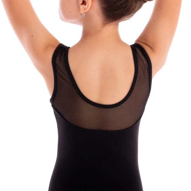 Capezio Star Mars triko z mrežastim hrbtnim delom, otroški dres s širokimi naramnicami Capezio Star Mars triko z mrežastim hrbtnim delom, otroški dres s širokimi naramnicami