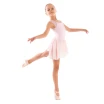 Capezio Star Mars triko z mrežastim hrbtnim delom, otroški dres s širokimi naramnicami Capezio Star Mars triko z mrežastim hrbtnim delom, otroški dres s širokimi naramnicami