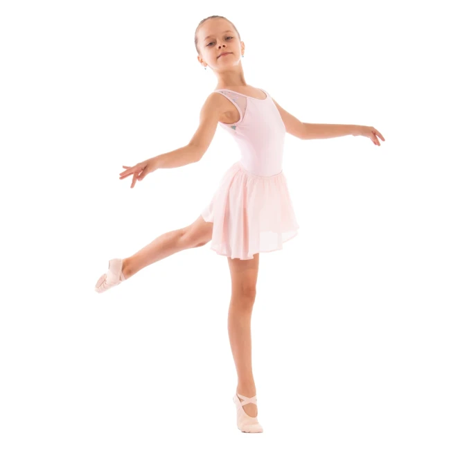 Capezio Star Mars triko z mrežastim hrbtnim delom, otroški dres s širokimi naramnicami Capezio Star Mars triko z mrežastim hrbtnim delom, otroški dres s širokimi naramnicami