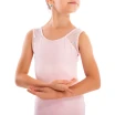 Capezio Star Mars triko z mrežastim hrbtnim delom, otroški dres s širokimi naramnicami Capezio Star Mars triko z mrežastim hrbtnim delom, otroški dres s širokimi naramnicami