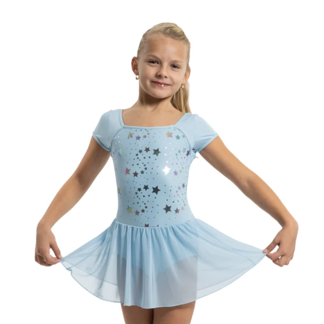 Capezio Star Struck, dres s krilcem Capezio Star Struck, dres s krilcem