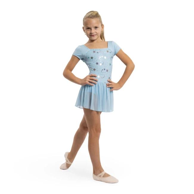 Capezio Star Struck, dres s krilcem Capezio Star Struck, dres s krilcem