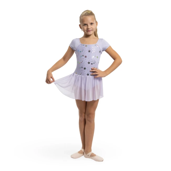 Capezio Star Struck, dres s krilcem Capezio Star Struck, dres s krilcem