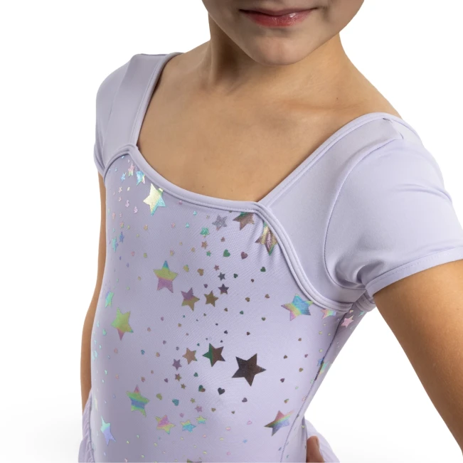 Capezio Star Struck, dres s krilcem Capezio Star Struck, dres s krilcem