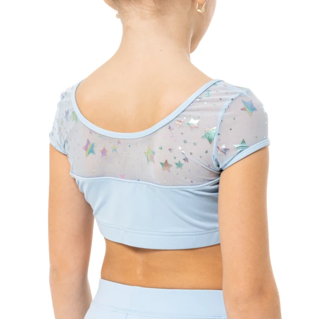 Capezio Star Cosmic Top, crop top za dekleta Capezio Star Cosmic Top, crop top za dekleta