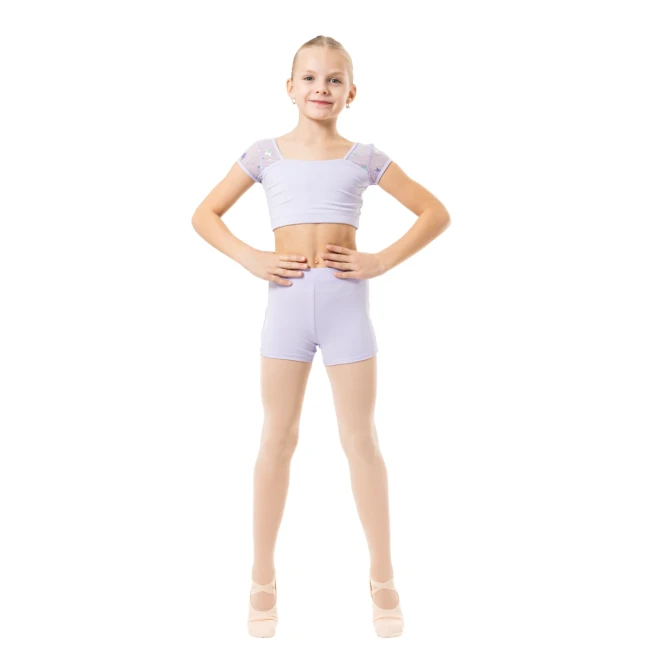 Capezio Star Cosmic Top, crop top za dekleta Capezio Star Cosmic Top, crop top za dekleta