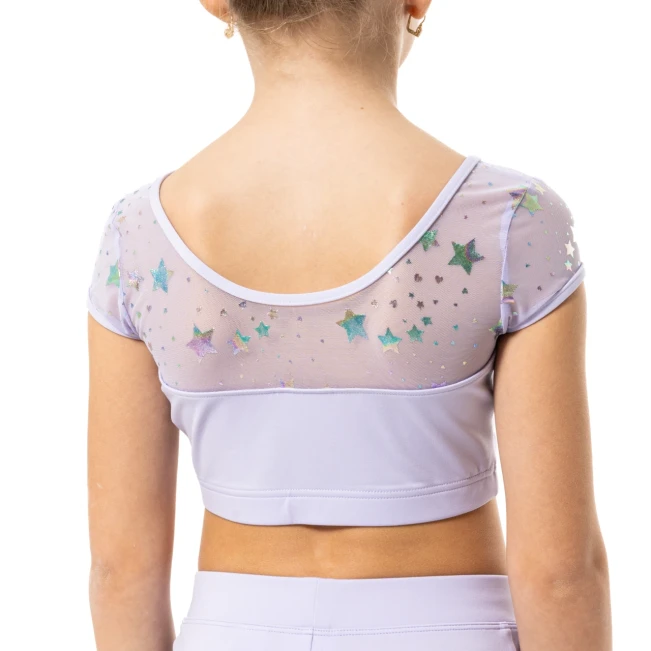 Capezio Star Cosmic Top, crop top za dekleta Capezio Star Cosmic Top, crop top za dekleta