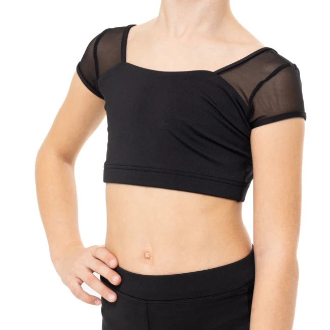 Capezio Star Cosmic Top, crop top za dekleta Capezio Star Cosmic Top, crop top za dekleta