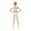 Capezio Star Cosmic Top, crop top za dekleta Capezio Star Cosmic Top, crop top za dekleta