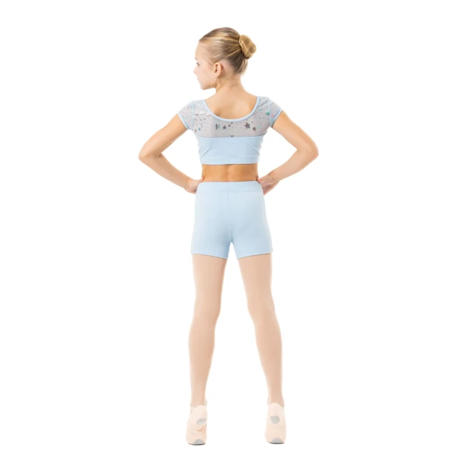 Capezio Star Cosmic Top, crop top za dekleta Capezio Star Cosmic Top, crop top za dekleta