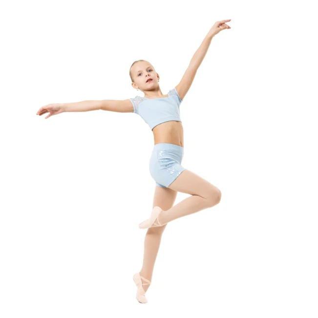 Capezio Star Cosmic Top, crop top za dekleta Capezio Star Cosmic Top, crop top za dekleta