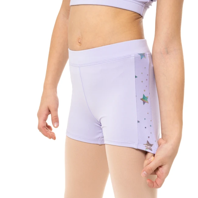 Capezio Star kratke hlače, otroške kratke hlače