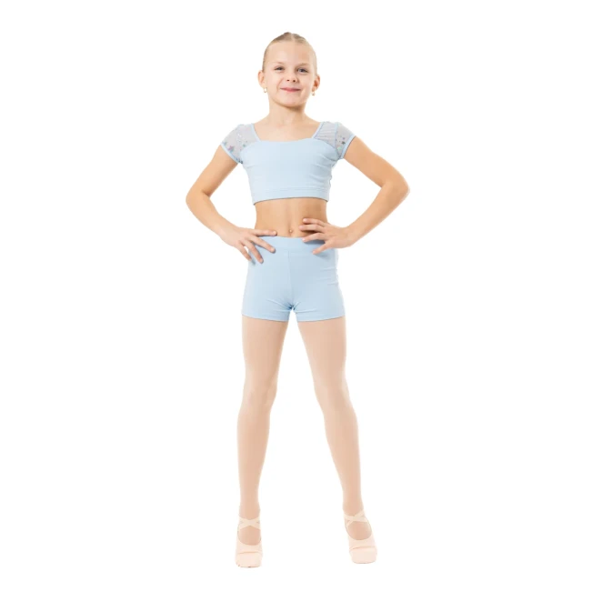 Capezio Star kratke hlače, otroške kratke hlače